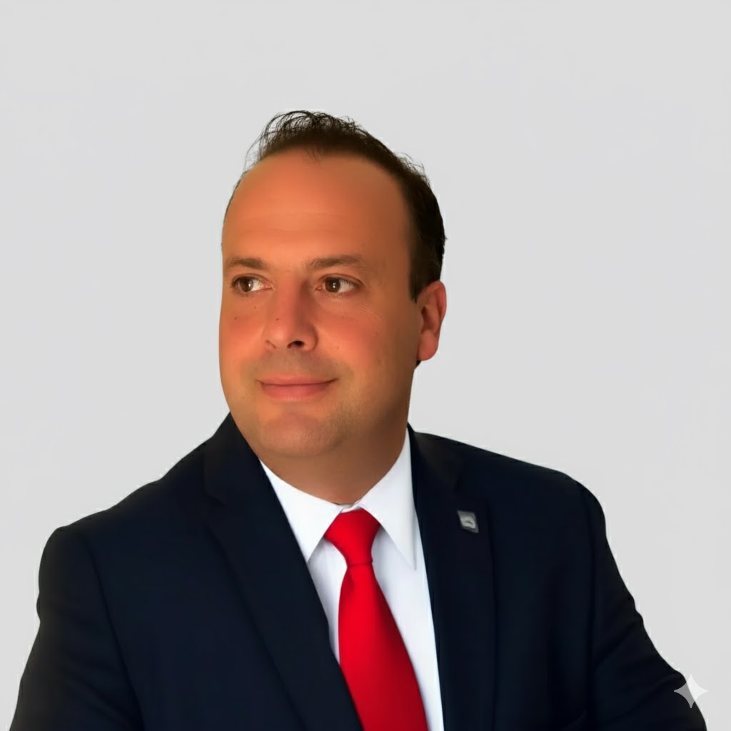 Portrait of Andreas, founder of Andreas Empire Group